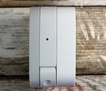 Brother PT-P300BT P-Touch Cube Etikettendrucker - Draufsicht mit LED